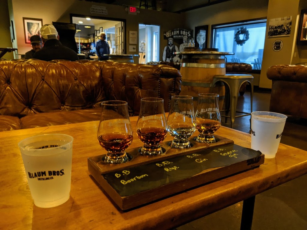 This bourbon came to CO and we loved it. Little did we know, it was from Galena and right next door to the motel we stayed at